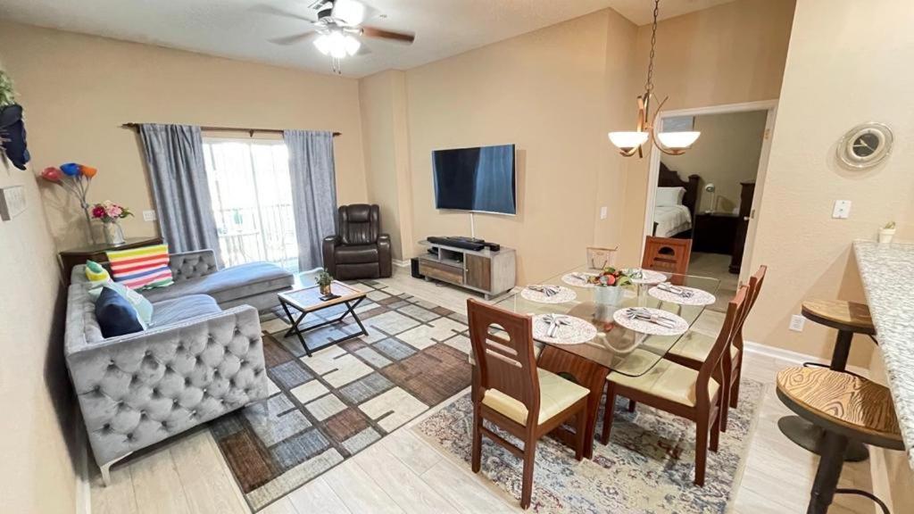 Beautiful 3 Bedroom Apartment Minutes From Disney! Kissimmee Exterior foto