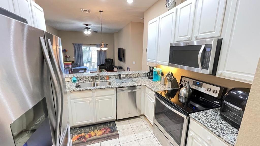 Beautiful 3 Bedroom Apartment Minutes From Disney! Kissimmee Exterior foto